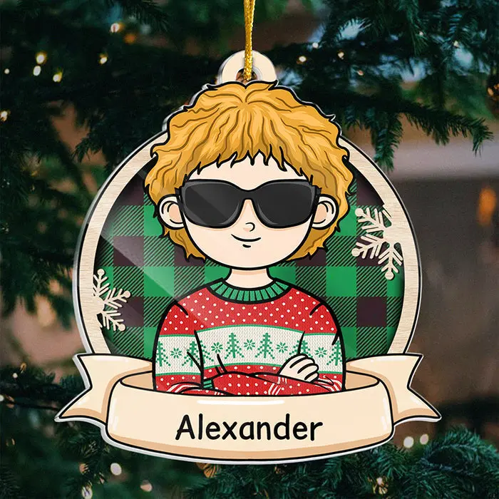 Made-to-Order Cool Kids Celebrate Christmas | Gift For Family, Christmas Gift - Image 2