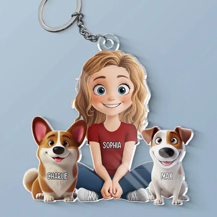 Bespoke Paws, Love, And Forever Together - Gift For Pet Owners, Pet Lovers