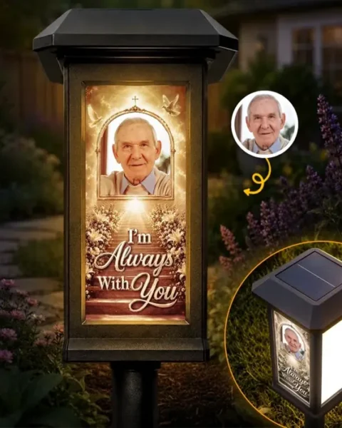 Tailored Photo Solar Garden Light - Forever With You