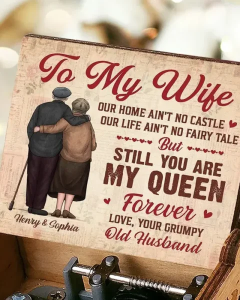 Made-to-Order Together Is My Favorite Place To Be - Christmas Gift For Husband Wife, Anniversary