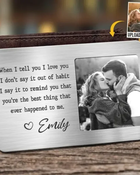 Bespoke Photo Every Love Story Is Beautiful, But Ours Is My FavoriteGift For Husband Wife, Anniversary