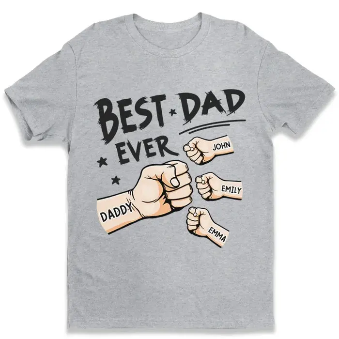 Personalized The Best Stories Of My Life Always Have My Dad In Them | Father's Day Gift For Dad, Grandpa