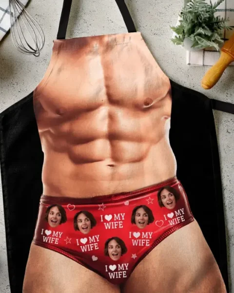 Tailored Photo Still Hot, Especially In The Kitchen ~ Gift For Husband Wife, Anniversary