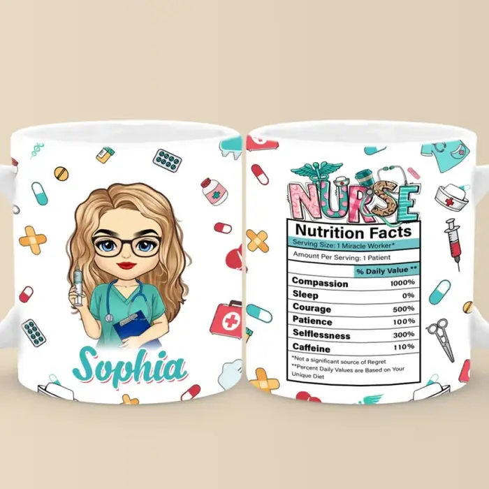 Custom-Made An Angel With A Stethoscope - Appreciation, Thank You Gift, Nurse Life