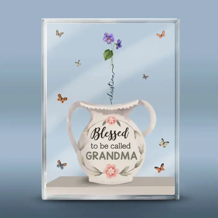 Personalized Like Flowers, Children Brighten Every Corner Of Life - Gift For Mom, Grandma - Image 2