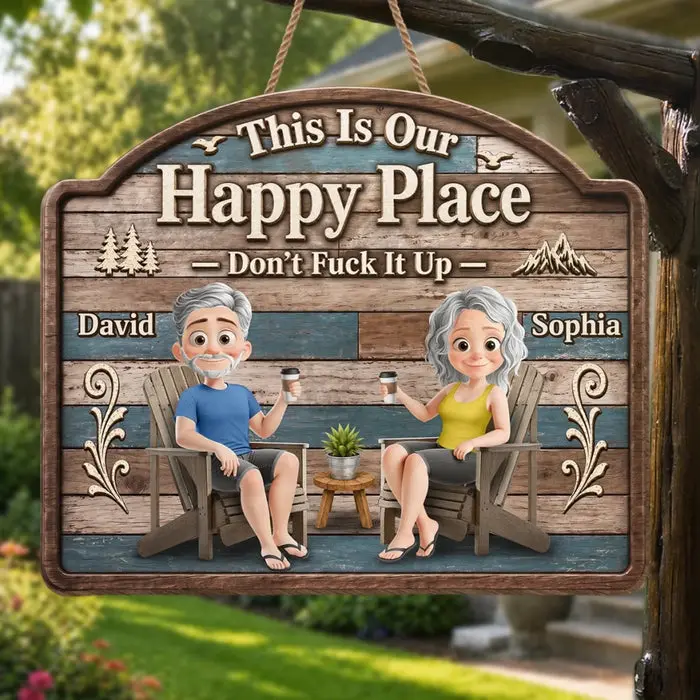 Tailored Wood Sign | Sweet Wooden Retreat