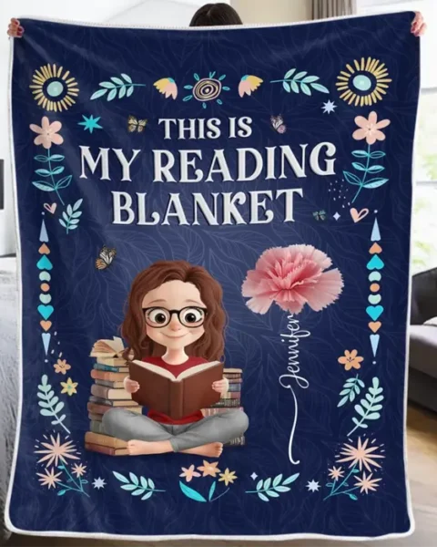 Bespoke Blanket - Life’s Better Under A Blanket Of Stories