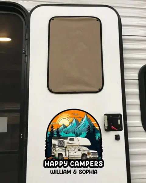 Made-to-Order Roam Far, Camp Near - Gift For Yourself, Best Friends, Siblings, Family Members, Camping Lovers