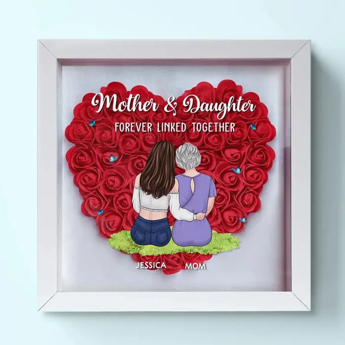 Bespoke The Bond We Share Is My Greatest Gift ~ Gift For Mom, Grandma