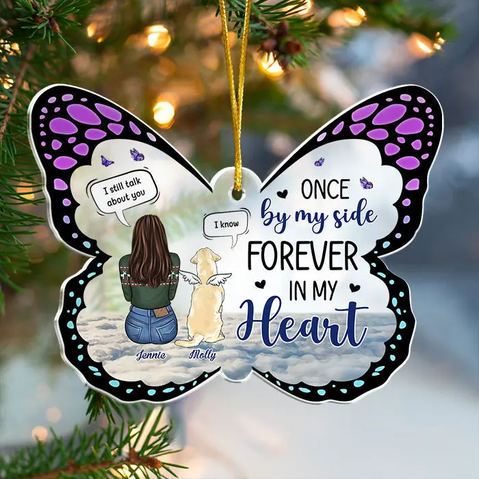 Tailored The Moment Your Heart Stopped - Memorial Gift, Sympathy Gift, Christmas Gift