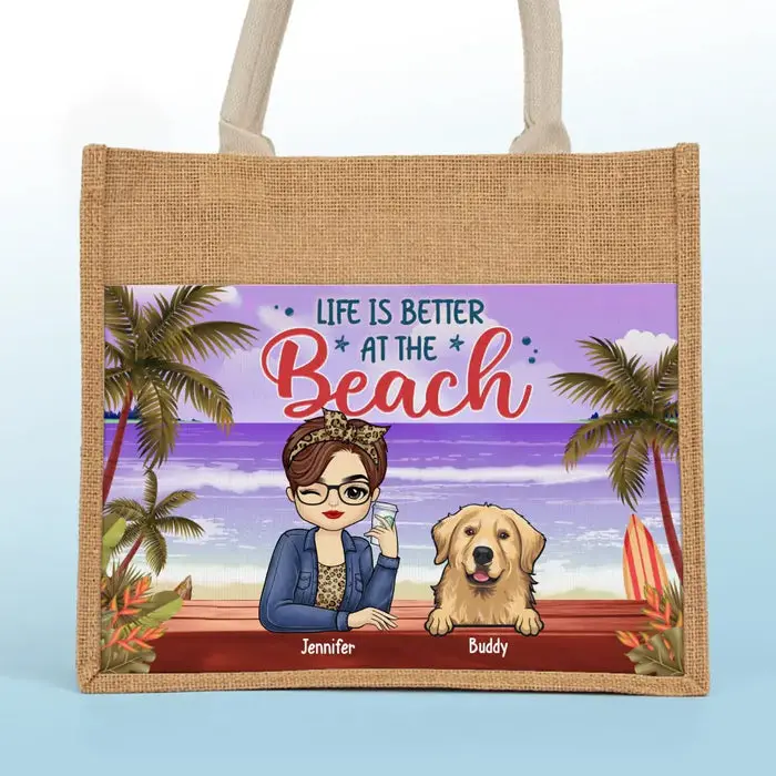 Personalized Best Dog Mom Ever | Gift For Pet Owners, Pet Lovers - Image 2