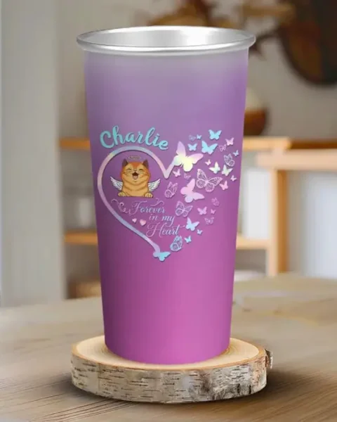 Tailored Forever In Our Heart ~ Sympathy Gift For Pet Owners, Pet Lovers