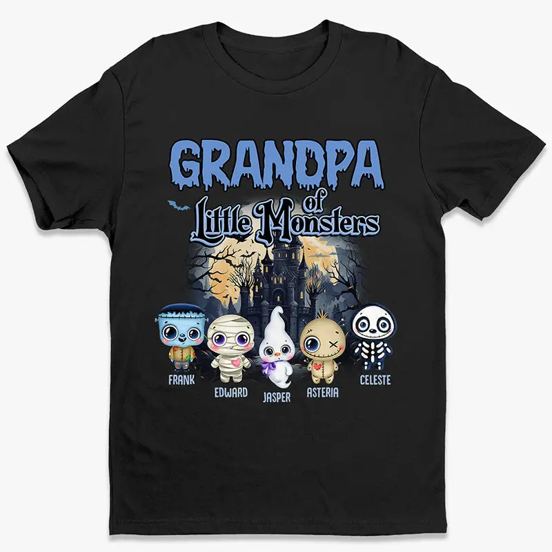 Made-to-Order Granny Of Little Monsters ~ Halloween Gift, Gift For Grandma, Grandpa