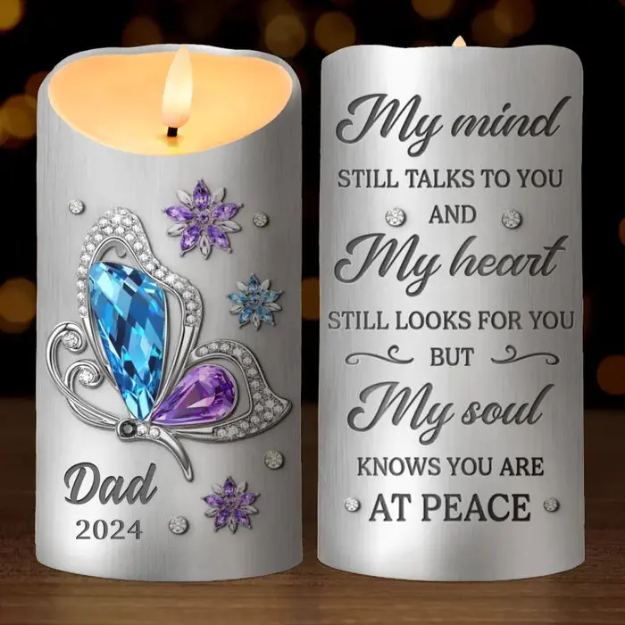 Custom-Made I Still Think Of You, My Heart Still Looks For You But My Soul Knows You're At Peace | Sympathy Gift, Christmas Gift For Family Members - Image 2