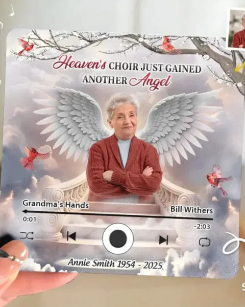 Tailored Photo Heaven's Choir Just Gained Another AngelSympathy Gift For Family Members