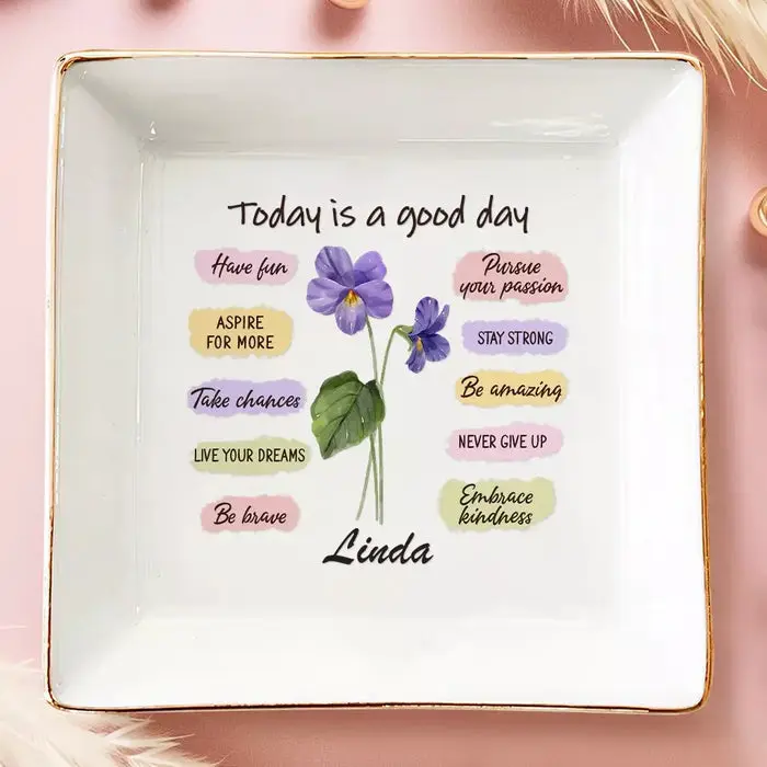 Bespoke Today Is A Good Day ~ Gift For Best Friends, BFF, Sisters