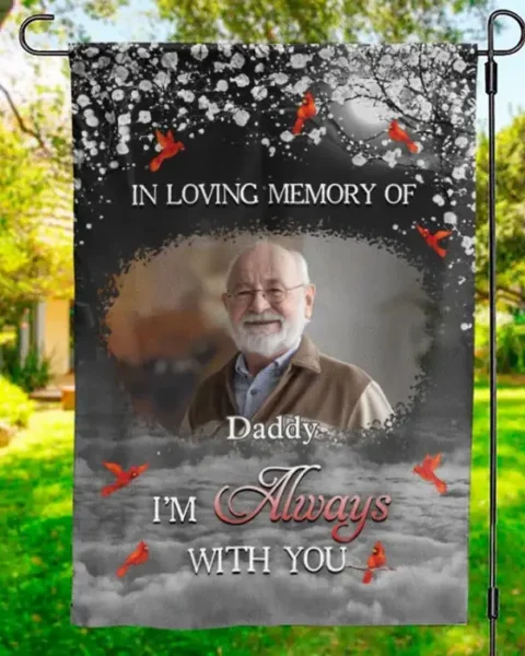 Personalized Photo In Loving MemorySympathy Gift For Family Members