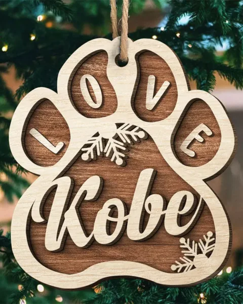 Personalized Jingle Paws - Gift For Pet Lovers, Christmas Gift