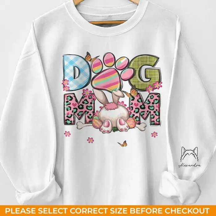 Made-to-Order Bunny Hops & Puppy Love, Easter PerfectionEaster Gift For Mom, Grandma - Image 2