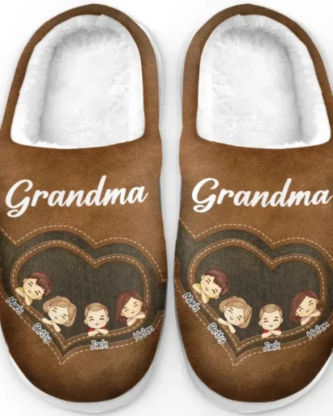 Bespoke Love Grows In Grandma’s Heart ~ Mother's Day, Gift For Mom, Grandma