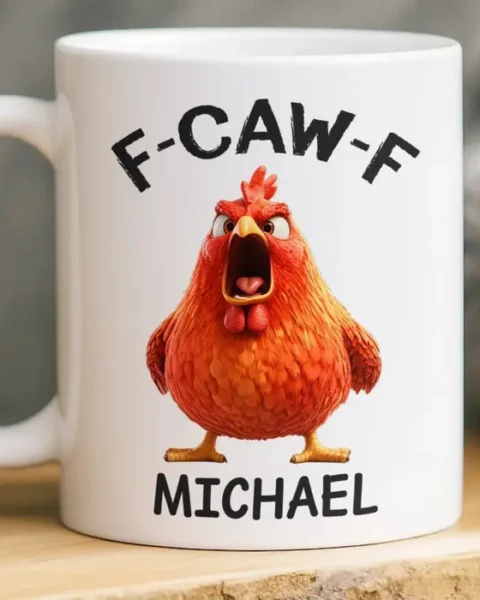 Custom-Made Quirky Mug ~ Professional Overreactor