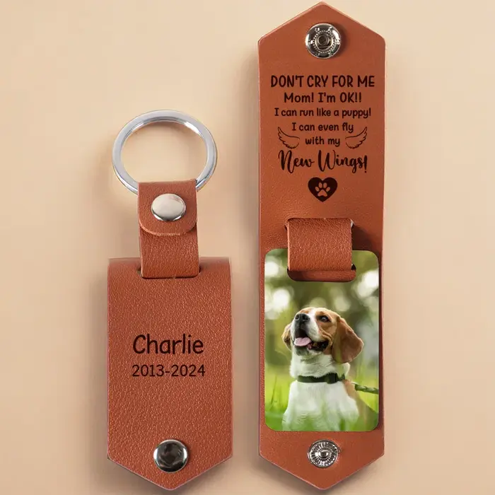 Tailored Photo Once By Side Forever In Heart - Sympathy Gift For Pet Owners, Pet Lovers - Image 2