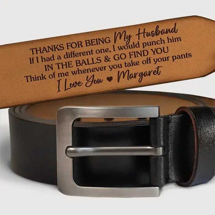 Bespoke I’m Never Far From Your Thoughts - Gift For Husband Wife, Anniversary - Image 2