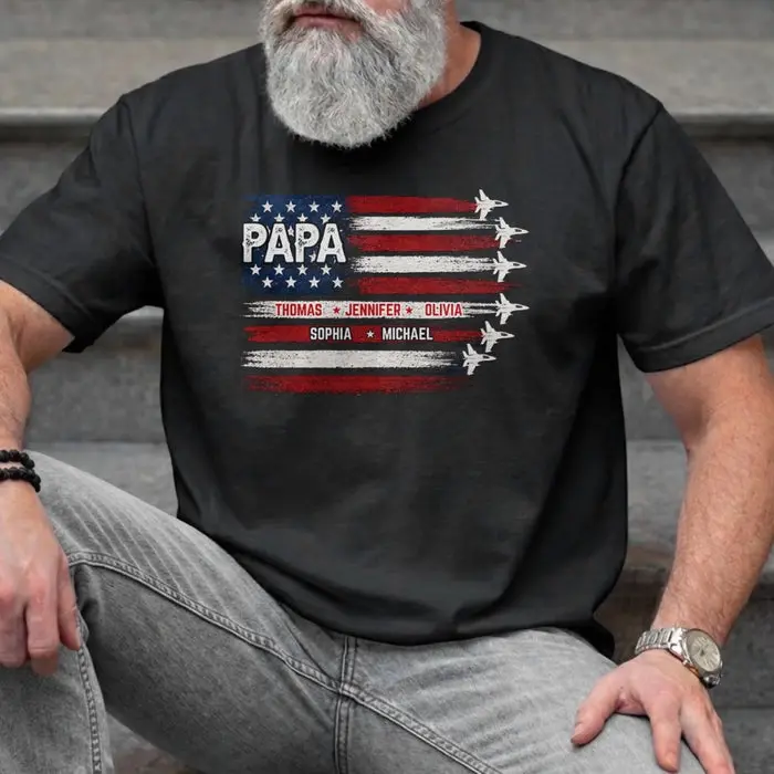 Tailored Unisex T-shirt, Premium T-shirt, Hoodie | Daddy Of The Year - Image 2