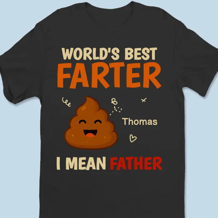 Personalized Our Family's Funniest And Fartiest Hero ~ Father's Day, Gift For Dad, Grandpa - Image 2