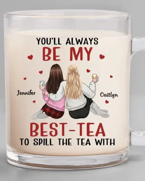 Custom-Made Always Better Together ~ Gift For Best Friends, BFF, Sisters
