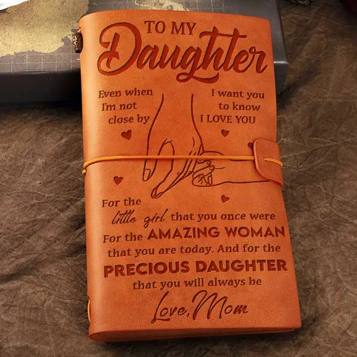 Bespoke You'll Always Be My Precious DaughterGift For Daughter