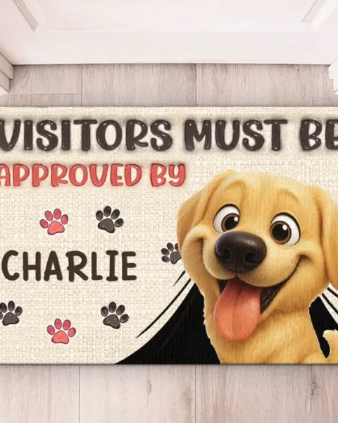 Made-to-Order 3D Inflated Effect Printed Home Decor Decorative Mat | Paw Patrol Vibes