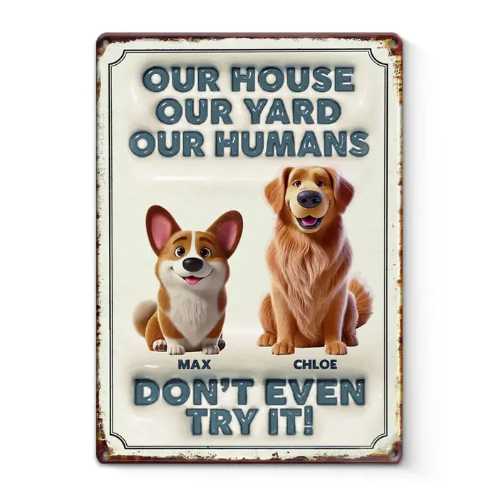 Made-to-Order This Home Runs On Paws And Love ~ House Warming Gift For Pet Owners, Pet Lovers
