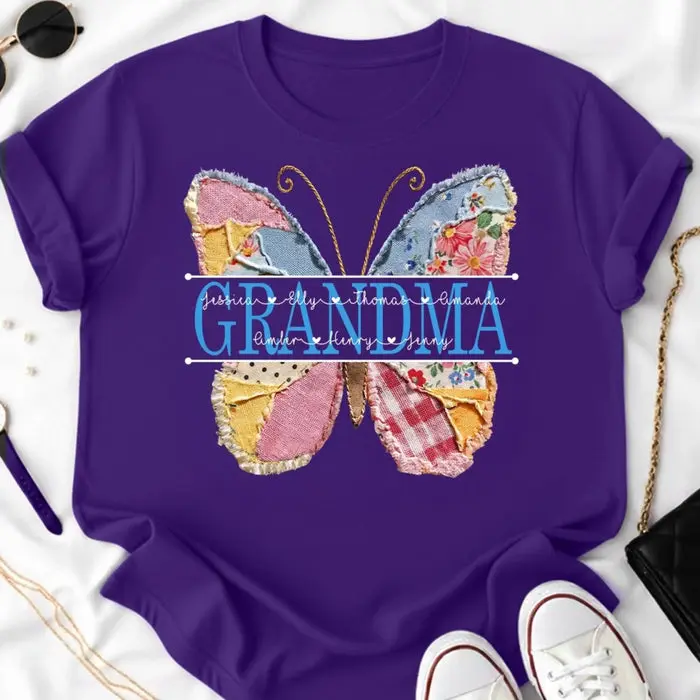 Bespoke Unisex T-shirt, Premium T-shirt, Hoodie ~ Blessed With The Best Mom