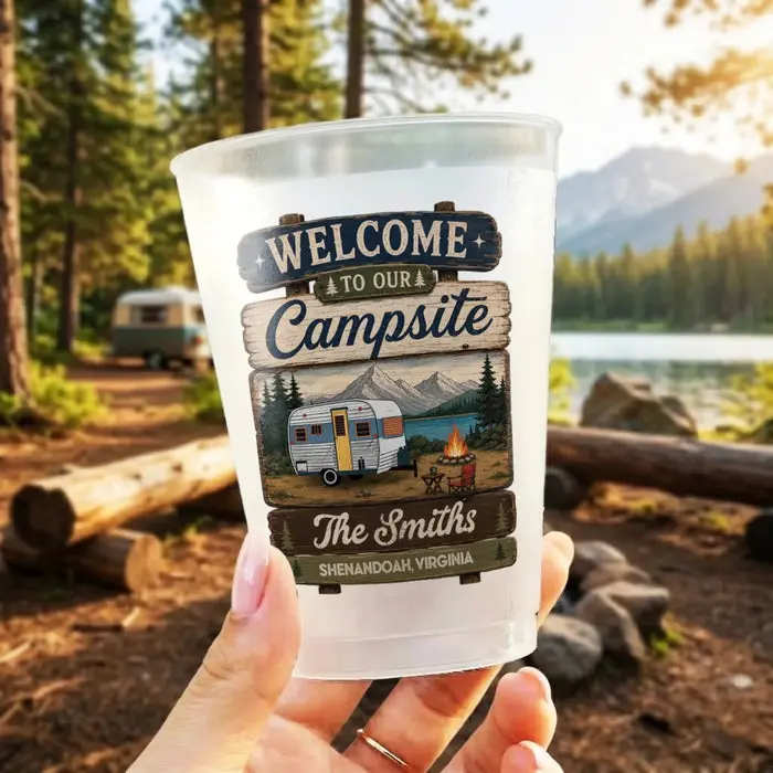 Bespoke Party Cups | Camp More Live More - Image 2