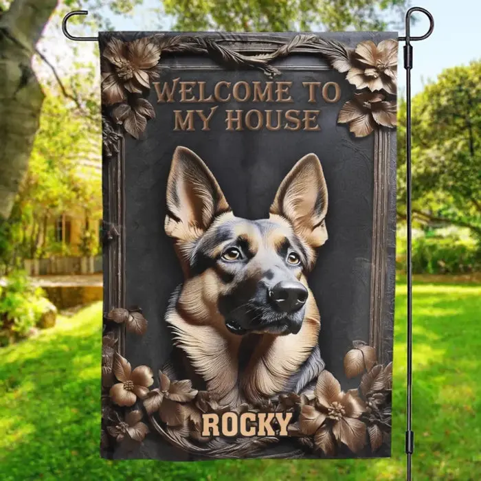 Tailored Welcome To My Territory - Gift For Pet Owners, Pet Lovers