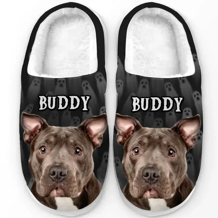 Personalized Photo Trick Fur TreatsHalloween Gift For Pet Owners, Pet Lovers - Image 2