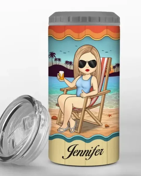 Made-to-Order I Left My Heart In The Sand ~ Summer Vacation Gift For Best Friends, BFF, Sisters