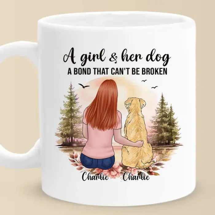 Bespoke My Heart Has Four Paws ~ Mother's Day, Gift For Pet Owners, Pet Lovers - Image 2