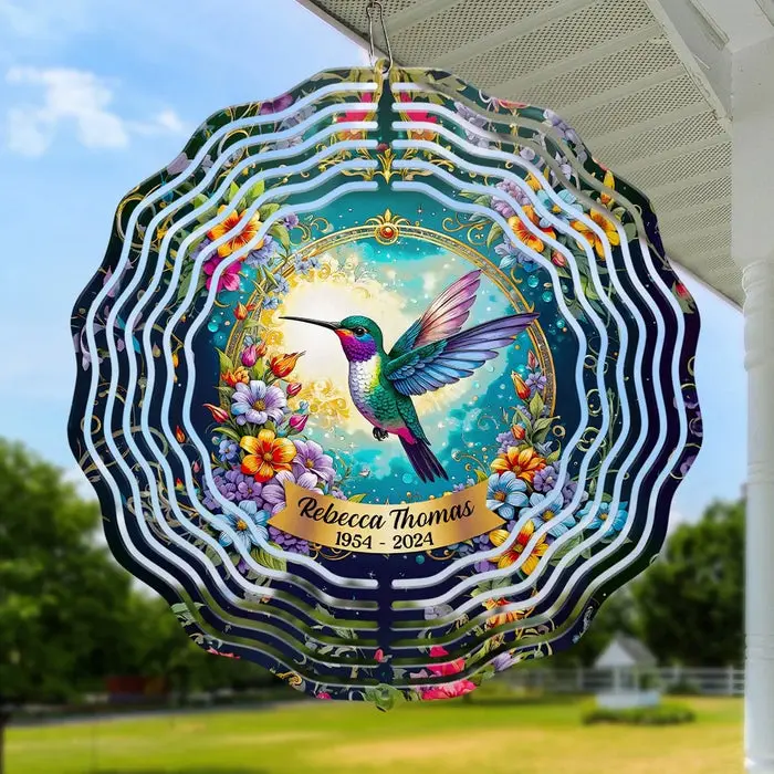 Personalized In Loving Memory, Your Light Shines On ~ Sympathy Gift For Family Members