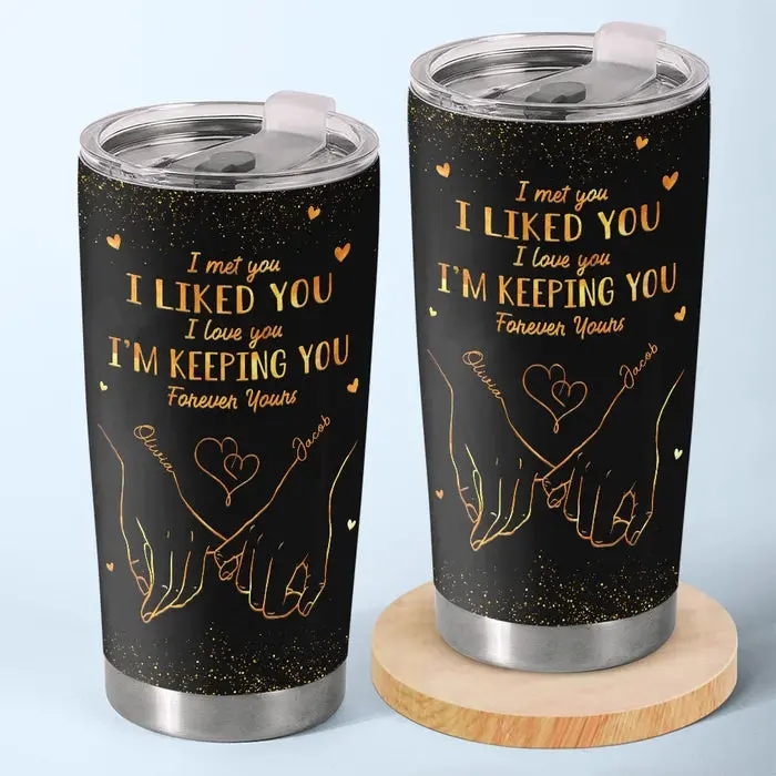 Personalized You Are The Love Of My Life ~ Gift For Husband Wife, Anniversary, LGBTQ+