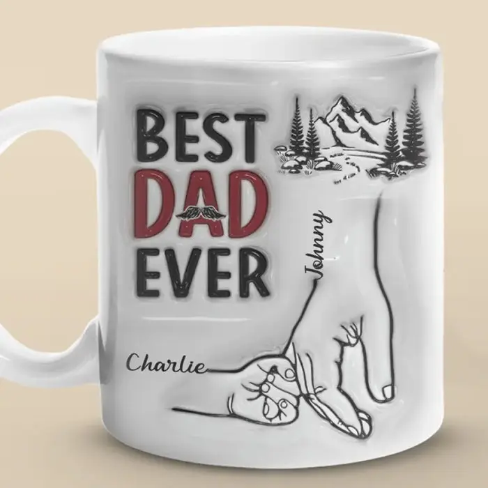 Made-to-Order Best Daddy Ever - Father's Day, Gift For Dad, Grandpa