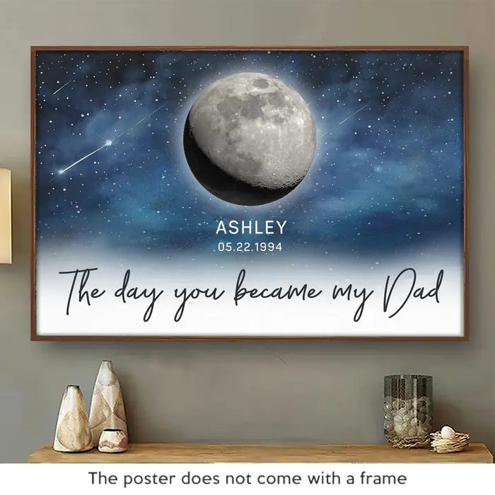 Personalized The Days You Became Our DadFather's Day, Gift For Dad, Grandpa - Image 2