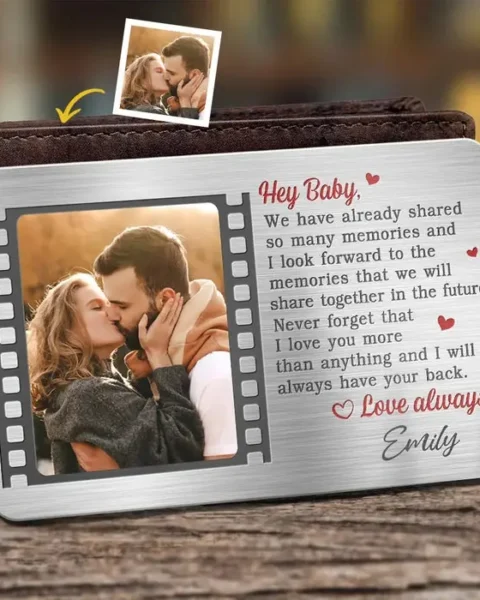Tailored Photo I Love You More Than Anything ~ Gift For Husband Wife, Anniversary