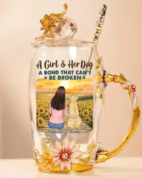 Personalized A Bond That Can't Be Broken | Mother's Day, Gift For Pet Owners, Pet Lovers