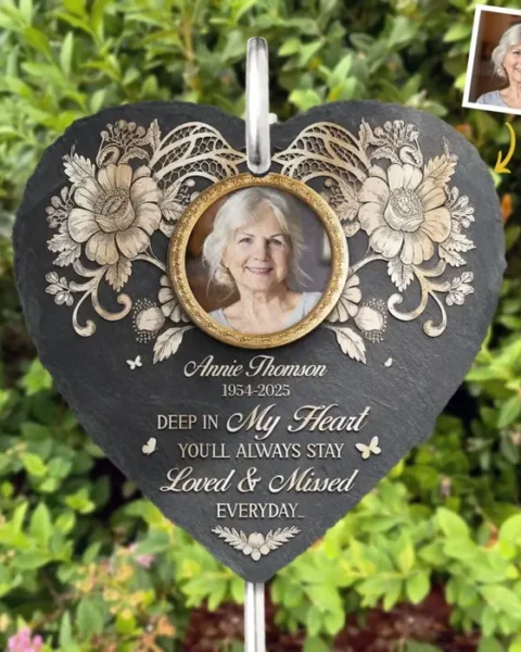Made-to-Order Photo Always In My HeartSympathy Gift For Family Members