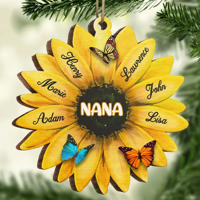 Custom-Made Little Sunshine Of Grandparents ~ Gift For Grandma, Grandparents, Christmas Gift