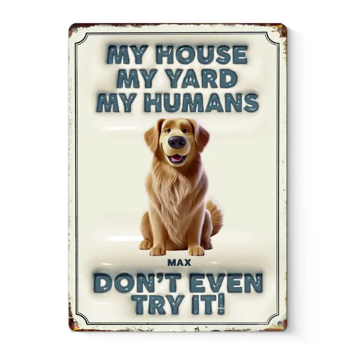 Made-to-Order This Home Runs On Paws And Love ~ House Warming Gift For Pet Owners, Pet Lovers - Image 2