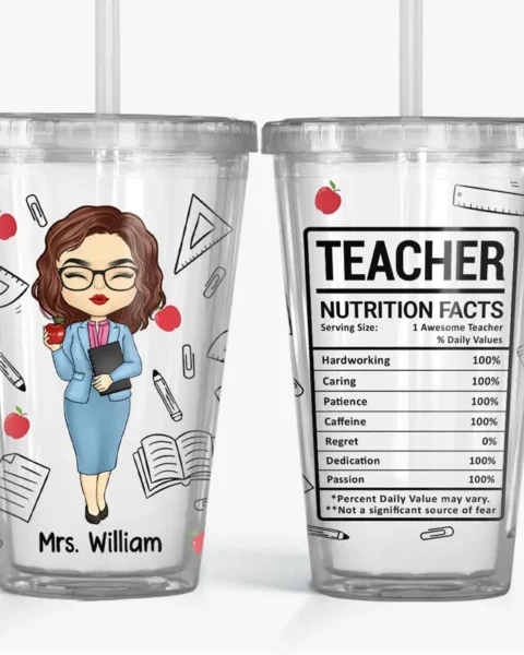 Custom-Made Educator Of Tiny Humans ~ Gift For Teacher, Back To School