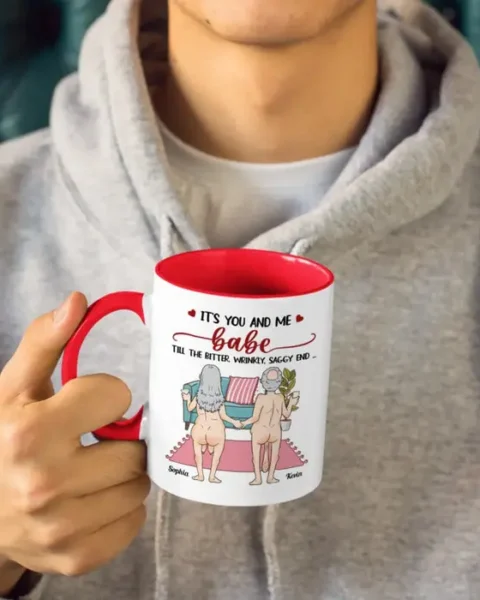 Custom-Made With You, Always ~ Gift For Husband Wife, Anniversary
